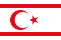 Flagga: Nordcypern