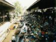 Den flytande marknaden i Damnoen Saduak.